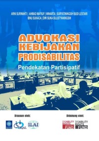 Advokasi Kebijakan Prodisabilitas Pendekatan Partisipatif