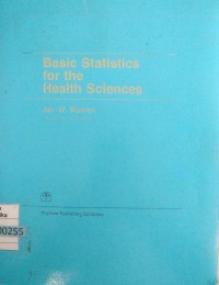 BASIC STATISTICS FOR THE HEALTH SCIENCES