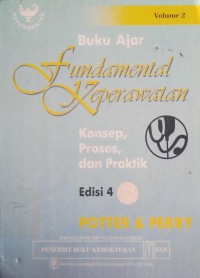 BUKU AJAR FUNDAMENTAL KEPERAWATAN