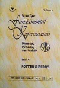 BUKU AJAR FUNDAMENTAL KEPERAWATAN