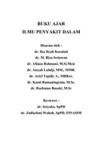 BUKU AJAR ILMU PENYAKIT DALAM