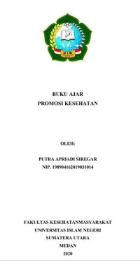 BUKU AJAR PROMOSI KESEHATAN