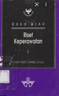 BUKU AJAR RISET KEPERAWATAN 1