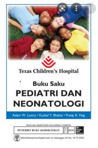 BUKU SAKU PEDIATRI DAN NEONATOLOGI