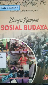 BUNGA RAMPAI SOSIAL BUDAYA