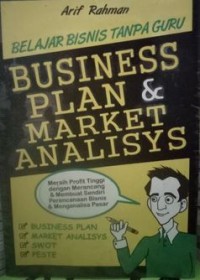 Image of BUSINESS PLAN & MARKET ANALISYS