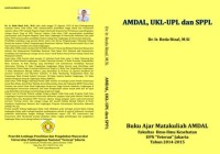 Buku Ajar Matakuliah AMDAL