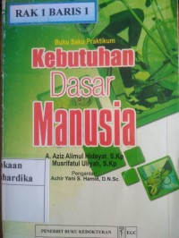 Buku Saku Praktikum Kebutuhan Dasar Manusia