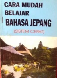 CARA MUDAH BELAJAR BAHASA JEPANG