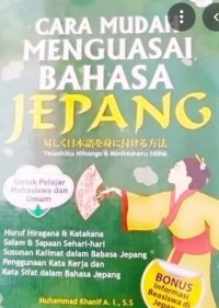 CARA MUDAH MENGUASAI BAHASA JEPANG