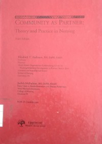 COMMUNITY AS PARTNER