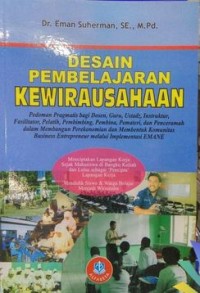 DESAIN PEMBELAJARAN KEWIRAUSAHAAN