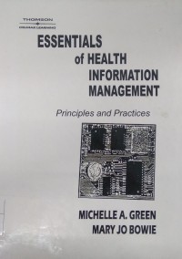 ESSENTIALS OF HEALTH INFORMATION MANAGEMENT