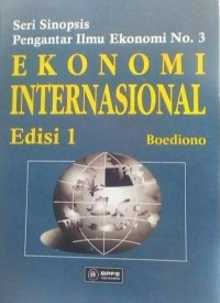 EKONOMI INTERNASIONAL