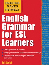 English Grammar for ESL Learners