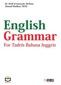 English Grammar for Tadris Bahasa Inggris