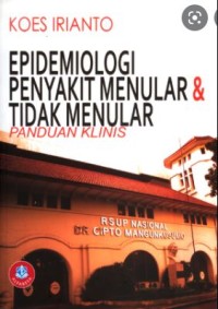 Epidemiologi Penyakit Menular dan Tidak Menular Panduan Klinis