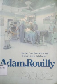 Image of HEALTH CARE EDUCATION AND CLINICAL SKILLS CATALOGUE