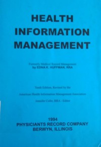 HEALTH INFORMATION MANAGEMENT