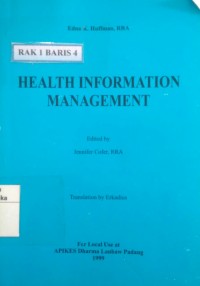 HEALTH INFORMATION MANAGEMENT