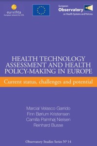 Image of HEALTH TECHNOLOGY ASSESSMENT AND HEALTH POLICY-MAKING IN EUROPE