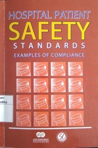 Image of HOSPITAL PATIENT SAFETY STANDARDS