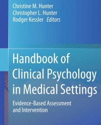 Handbook of Clinical Psychology in Medical Settings