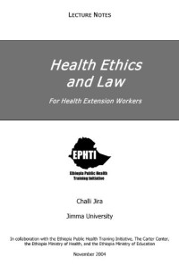 Image of Health Ethics and Law
