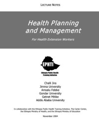 Image of Health Planning and Management