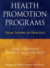 Image of Health Promotion Programs: from theory to practice