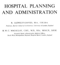 Image of Hospital Planning and Administration