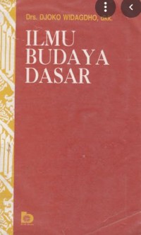 ILMU BUDAYA DASAR