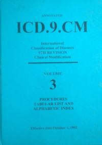 INTERNATIONAL CLASSIFICATION OF DESEASES (ICD.9.CM)