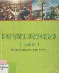 Ilmu Sosial Budaya Dasar