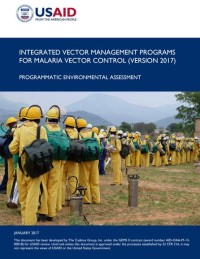 Integrated Vector Management Programs for Malaria Vector Control