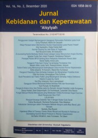 JURNAL KEBIDANAN DAN KEPERAWATAN