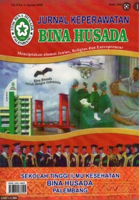 JURNAL KEPERAWATAN BINA HUSADA