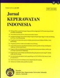 JURNAL KEPERAWATAN INDONESIA