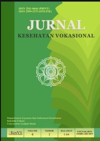 JURNAL KESEHATAN VOKASIONAL