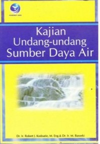 KAJIAN UNDANG UNDANG SUMBER DAYA AIR