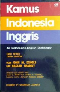 KAMUS INDONESIA INGGRIS