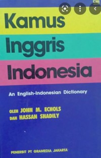 KAMUS INGGRIS INDONESIA