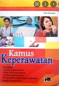 KAMUS KEPERAWATAN