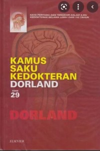 KAMUS SAKU KEDOKTERAN DORLAND