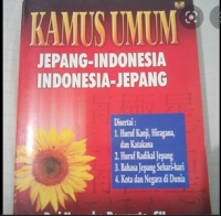 KAMUS UMUM: JEPANG-INDONESIA; INDONESIA-JEPANG