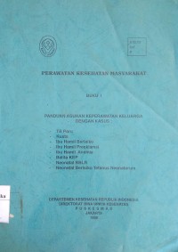 KEPERAWATAN KESEHATAN MASYARAKAT