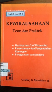 KEWIRAUSAHAAN TEORI DAN PRAKTEK