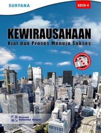 KEWIRAUSAHAAN  : kiat dan proses menuju sukses