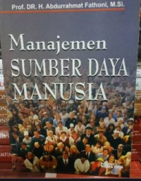 MANAJEMEN SUMBER DAYA MANUSIA