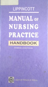 MANUAL OF NURSING PRACTICE